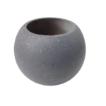 Maceta plástico redonda 23cm diámx 18cm alto - Imagen 2