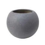 Maceta plástico redonda 24cm diámx 21cm alto