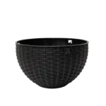 Maceta plástico de colgar 21cm diámx 13cm alto - Imagen 3
