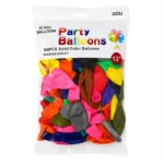 100 Globos 12" surtidos en bolsa