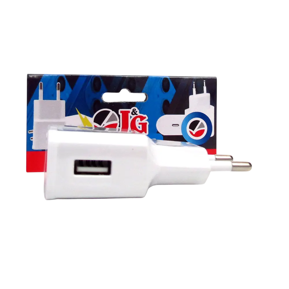 GR9534 (1) Adaptador de carga Android p/celular 2A - Imagen 1